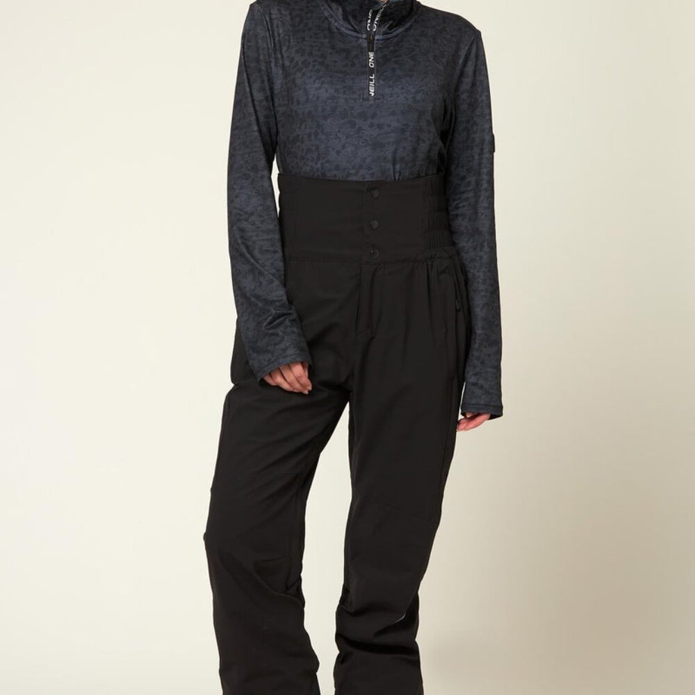 NEW Oneill Womens High Waist Snow Pants Size Medium Colour Ink Blue NWT